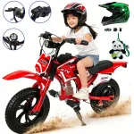 Laste elektrimootorratas JKING C6, 300W, 16 km/h, 25,2V, 2600mAh, 12