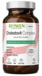 Toidulisand Biowen CHOLESTOVIT COMPLEX 90 kapslit bergamoti ja k&uuml;&uuml;slauguga