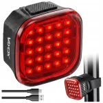 Jalgratta tagumine LED tuli USB VAYOX IPX6