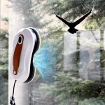 Aknapesurobot DH LINE Clean Deluxe 72 W, 40 minutit, kaugjuhtimispuldiga