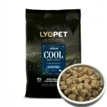 Kuiv koeratoit Lyopet Cool Senior/Sensitive valge kalaga, 12 kg