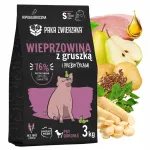 Kuiv koeratoit Paka Zwierzaka sealiha ja pirniga, 3 kg