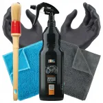 Sisemise puhastamise komplekt ADBL INTERIOR CLEANER 1L plastikosadele