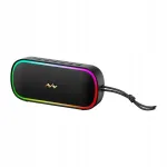 Juhtmevaba k&otilde;lar MOVA TPEAK S1, Bluetooth, RGB valgustus, IPX7, 20W, v&otilde;imas bass, AUX, TF kaarditugi