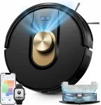Robottolmuimeja ja automaatne mop Vexilar Cleanova W9