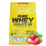 Valgukonditsioneer Olimp Protein Isolate WPI pulber 600 g maasika maitsega