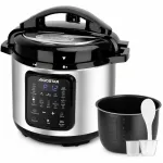 Mitmekasutusveekeetja Aigostar 6L 1000W, 18 programmi, 24h taimer
