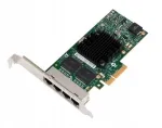 V&otilde;rgukaart DELL I350-T4, 4x1GbE RJ45, PCIe 2.1, X8DHT