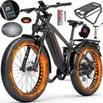 Elektriline jalgratas LANKELEISI Silvertip8, 1000W, 52V 20Ah, kuni 52 km/h