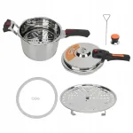 R&otilde;huploader kaitsega 80 kPa Pressure cooker AS