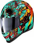 Icon Airform Munchies mootorratturi kiiver MIPS-ga, suurus L