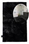 Vannitoa matt Bella, libisemiskindel, must, 80x120 cm