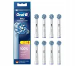 Oral-B Pro Sensitive Clean EB60X hambaharja otsikud, 8 tk