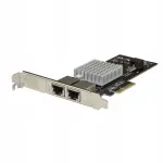Startech v&otilde;rgukaart, 2 pesa, PCIe, 10G/NBASE-T