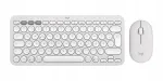 Logitech 920-012204 juhtmevaba klaviatuur ja hiir, QWERTZ, RF ja Bluetooth
