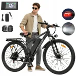 Elektriline m&auml;gijalgratas ZAZAWORK CF29, 29", 250W, 48V, 15Ah, 25 km/h, meestele ja naistele