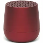 Bluetooth-k&otilde;lar Lexon Mino+, alumiiniumkorpus, punane