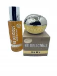 Kehasprei 250 ml ja parf&uuml;&uuml;mvesi 100 ml DKNY Be Delicious Golden