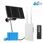 4G LTE marsruuter SIM-kaardi toe, p&auml;ikesepaneelide, kaugjuhtimise ja taimeriga