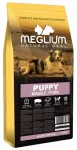 Kuiv koeratoit Meglium Dog Puppy sealiha, 14 kg