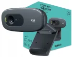 LOGITECH C270 veebikaamera, 3 MP, HD 720P, 30 kaadrit/s, hoidikuga