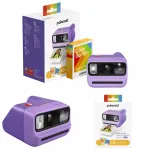 Instant-kaamera Polaroid Go Gen 3 Purple 8 rulliga komplektiga