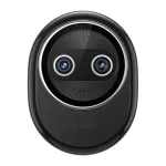 EMEET Piko+ must UHD 4K digitaalne kaamera, AI autofookus, 3 mikrofoni