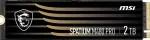 MSI Spatium M480 Pro 2TB M.2 2280 PCIe 4.0 SSD ketas