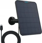P&auml;ikesepaneel REOLINK Solar Panel 2, must, 6W