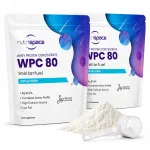 Nutrispace WPC Protein 80 2100 g ilma magusaineteta