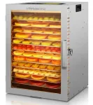 Toidukuivati VarmBake, 800W, 12 riiulit