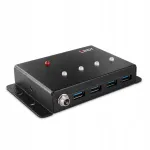 Lindy metallist 4-pordiline USB 3.0 jagaja