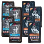 Poolpehme koeratoit ALPHA SPIRIT, erinevad maitsed, 8 x 200 g