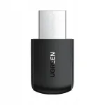 V&auml;line USB v&otilde;rgukaart WiFi 2.4 GHz / 5 GHz AC650, must