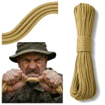 Paracord n&ouml;&ouml;r 30 m, 4 mm, 7 sisejuhet