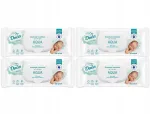 Niiskenahast salvr&auml;tikud DADA Pure Care AQUA 4 x 50 tk.
