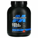 Kreatiin MuscleTech Performance Series CELL-TECH, puuviljapunki maitsega, 2,72 kg