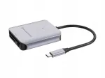 CONCEPTRONIC USB-C3.2 SD/TF4.0/CFast2.0 must kaardilugeja