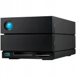 LaCie 2big Dock v&auml;line k&otilde;vaketas 48TB, Thunderbolt 3, USB 3.1
