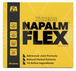 Toidulisand liigestele ja luude regeneratsiooniks FA NAPALM Flex, 30 pakikest