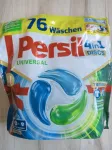 Pesukapslid Persil 4in1 Universal, 76 tk, saksa kvaliteet