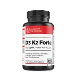 Toidulisand VITAFIT VITAMIIN D3 STRONG 4000 IU + K2 MK7, 120 kapslit