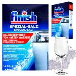 FINISH j&auml;me n&otilde;udepesusool, 1,2 kg, veepehmendaja