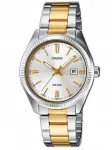 Naistele CASIO LTP-1302PSG-7AVEG k&auml;ekell karbi ja graveeringuga
