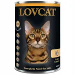 LOVCAT PURE TURKEY m&auml;rg kassitoit kalkunilihaga, 400 g