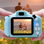 Laste digitaalne fotoaparaat AAA, sinine
