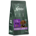 Nekko Adult teraviljavaba kuiv koeratoit kalkuni ja lambalihaga, 9 kg