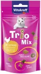Kassimaised VITAKRAFT Trio Mix linnuliha maitsega, 60 g
