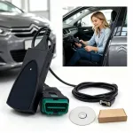 Auto diagnostikaseade LEXIA3 OBD2 Peugeot Citroen V9.91 Gold Full Chip