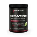 Kreatiini monoh&uuml;draat 7Nutrition 500 g roheline &otilde;un